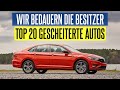 20 SCHLIMMSTE Autos, von denen man sich fernhalten sollte