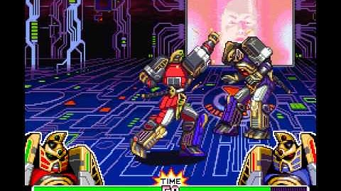 SNES Longplay [303] Mighty Morphin Power Rangers: The Fighting Edition