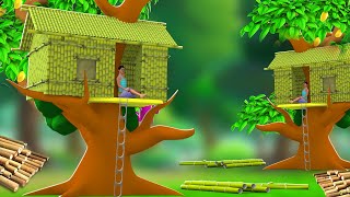 வன விருந்தினர் மாளிகை - Forest Guest House Story | 3D Animated Tamil Moral Stories | MaaMaa TV Tamil