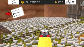 এফএস ১৮-এ সীমাহীন ভেড়া খাওয়ানো এবং ঘাসের গাঁট সরবরাহ | এফএস১৮ মাল্টিপ্লেয়ার | #এফএস১৮ screenshot 5