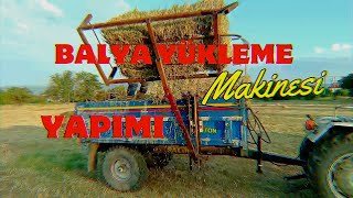 Balya Atma Makinesi Yapımıpratik Balya Atma Makinesi Yapımıpaket Atma Aparatı