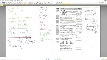 Mental Arithmetic Book 4 section 1 test 6 part B