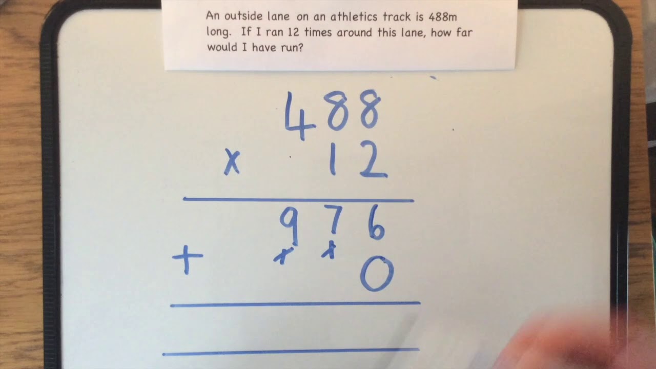 Y5 Multiplication Word Problems 12 Jan 2021 - YouTube