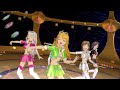 THE iDOLM@STER 2 「Honey Heartbeat」 美希 貴音 雪歩 真 響 2K