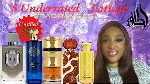 HIDDEN GEMS | 5 UNDERRATED LATTAFA FRAGRANCES