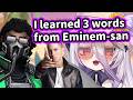 Heavenly shows up in Henya’s chat and she reveals the new words she learned from Eminem-san