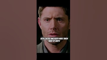 Both Castiel and Death were taken away by Empty#supernatural #foryou