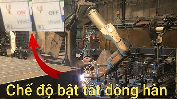 Huỳnh Robot || Bật Tắt Dòng Hàn ROBOT OTC DAIHEN