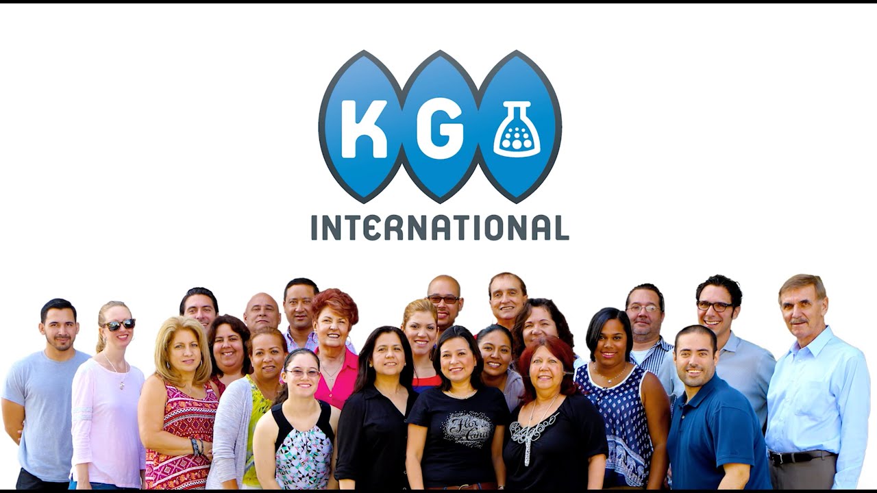 Chemical and Packaging Distribution Video by K.G. International YouTube