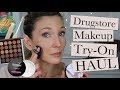 New Drugstore Makeup Try-On + Wear Test!
