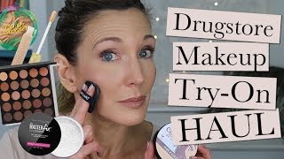 New Drugstore Makeup Try-On + Wear Test!