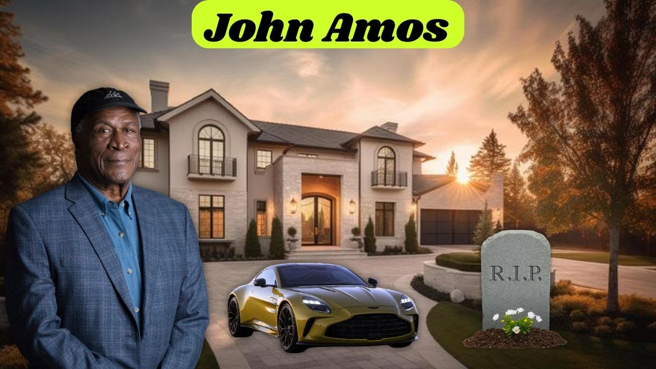John Amos's Abandoned House, Wife, 2 Children, TRAGIC DEATH & Net Worth Left Behind