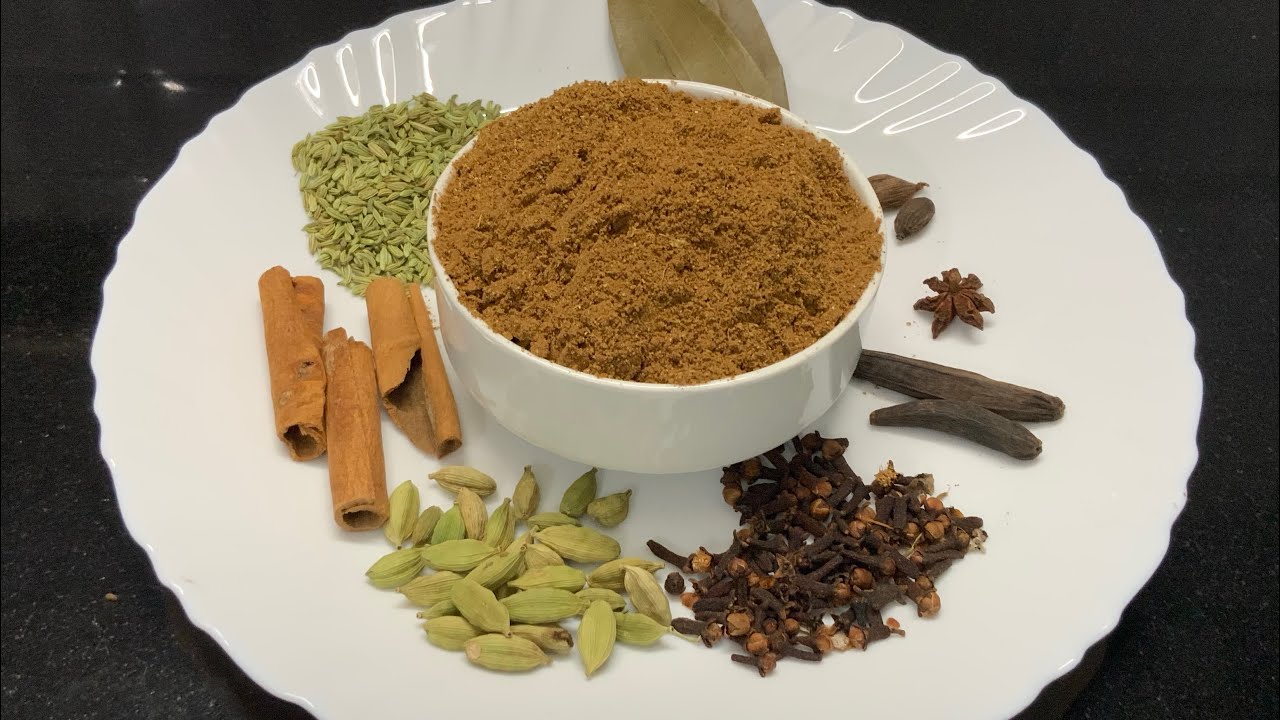 கரம் மசாலாபொடி இப்படி பக்குவமா மணக்க மணக்க அரைச்சு வைங்க/Garam masala recipe/How to make Garammasala