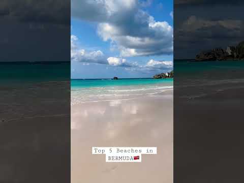 Video: 13 Beste stranden in Bermuda