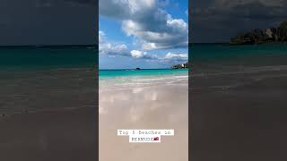 Top 5 Beaches in Bermuda