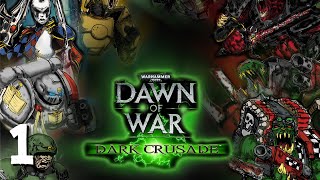 🔴  - Warhammer 40000 dawn of war dark crusade - | Никто никогда не вернется в 2007 год