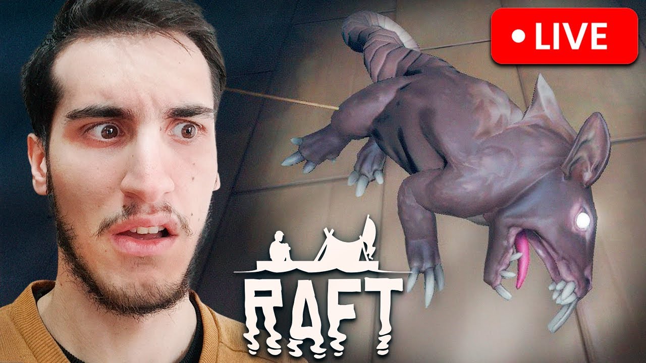 There's something STRANGE INSIDE this ABANDONED SHIP! #6 | RAFT