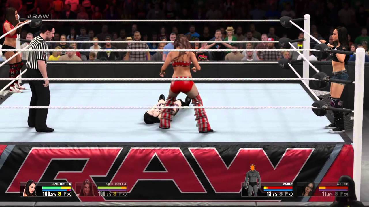 WWE Raw 4/5, February 2015, week 1