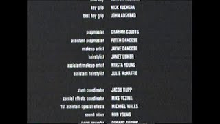 Mystery Date 1991 End Credits The Movie Channel 2006 Or 2007