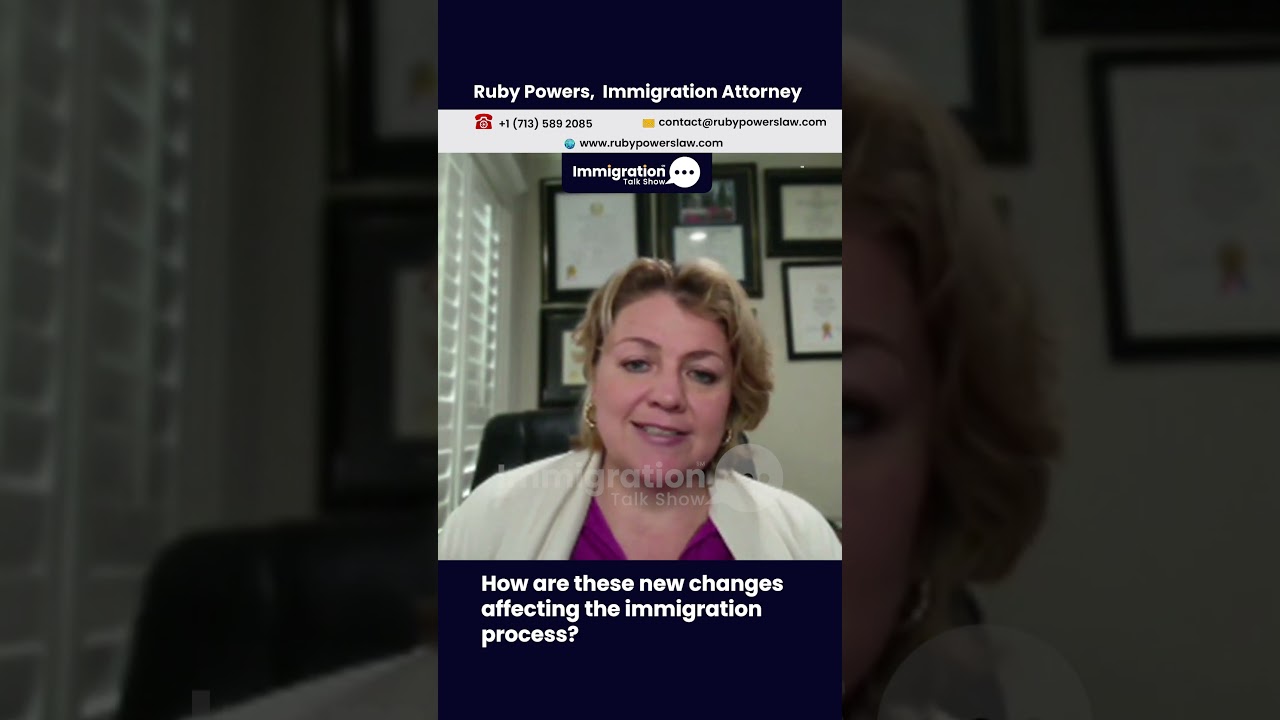 How are the new H1B changes affecting the immigration process? 