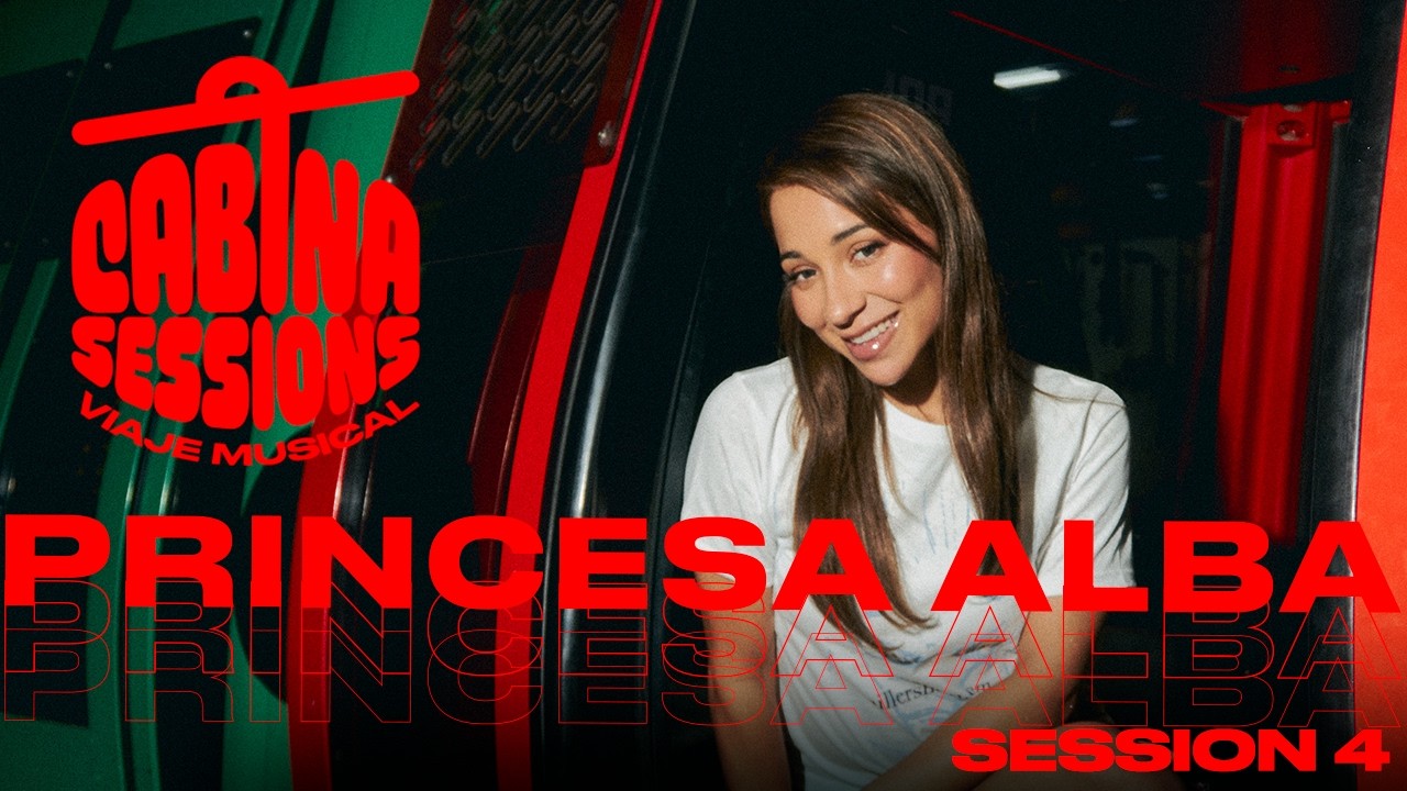 CABINA SESSIONS | PRINCESA ALBA | ENTREVISTA MUSICAL