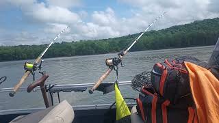 spot number 2 Ohio River may 4th 2024