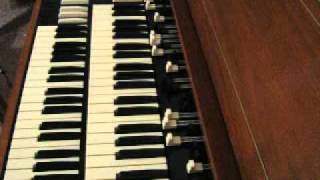 "Cleanse me", played by Calvin Yawn, piano & organ
