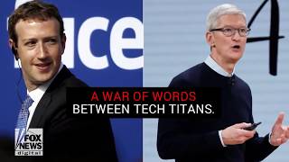Full Facebook Vs. Apple; A War Of Words Between Tech Titans Update