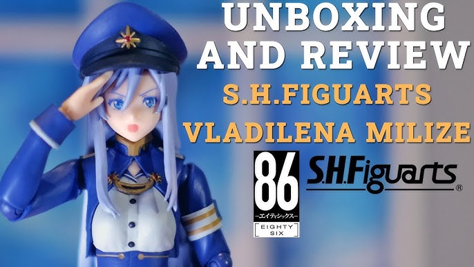 Figura Vladilena Milizé - 86: Eighty-Six - Figuarts Mini - Bandai