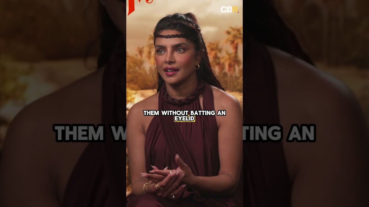 Priyanka Chopra Gets Real in The Bluff 💥🎬 