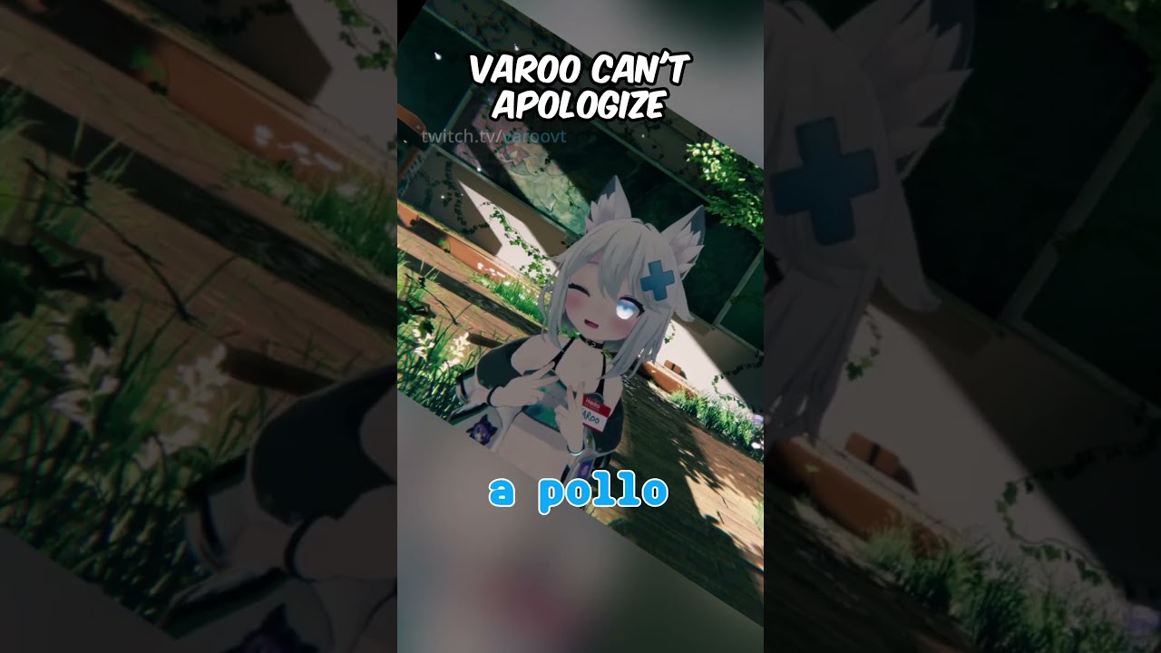 English is HARD  #vtuber #envtuberclip