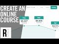 HOW TO CREATE AN ONLINE COURSE 📚 (That Pays You $1,000 A Month Or More!)