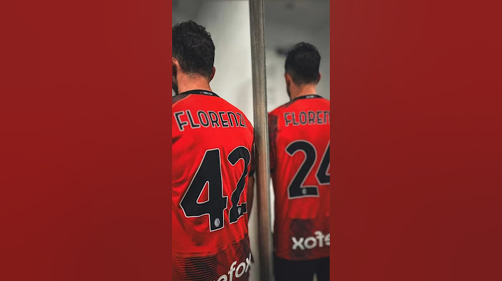 FLORENZI cambia e prende il 4️⃣2️⃣ NON È IL PRIMO al MILAN!!🔴⚫ Eccoli TUTTI | #Shorts