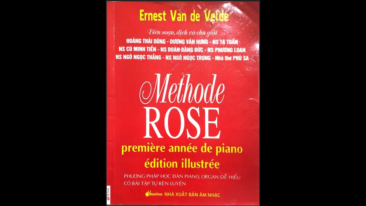 Bài 1 | Methode Rose - YouTube