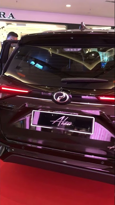 Perodua All New Alza 2022 #peroduaalza #alza2022 #car #perodua #mpv #new #2022