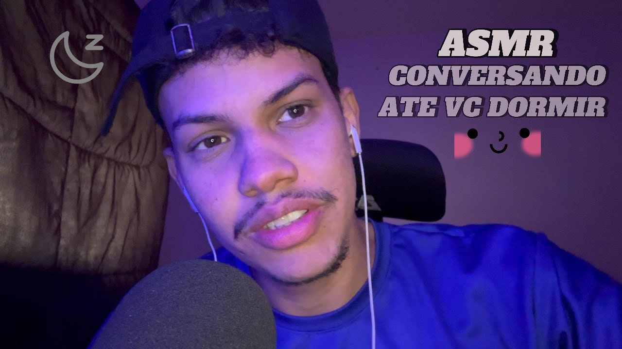 O ASMR MAIS RELAXANTE PRA VOCÊ DORMIR EM MINUTOS 😌💤 #asmr