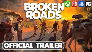 Details New Post-Apocalyptic RPG - Broken Roads 2023 (Announcement Trailer) News