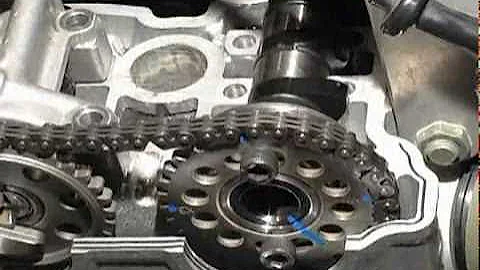 Yamaha YZ250F Hot Cams Installation