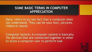 Computer Basics Part 1