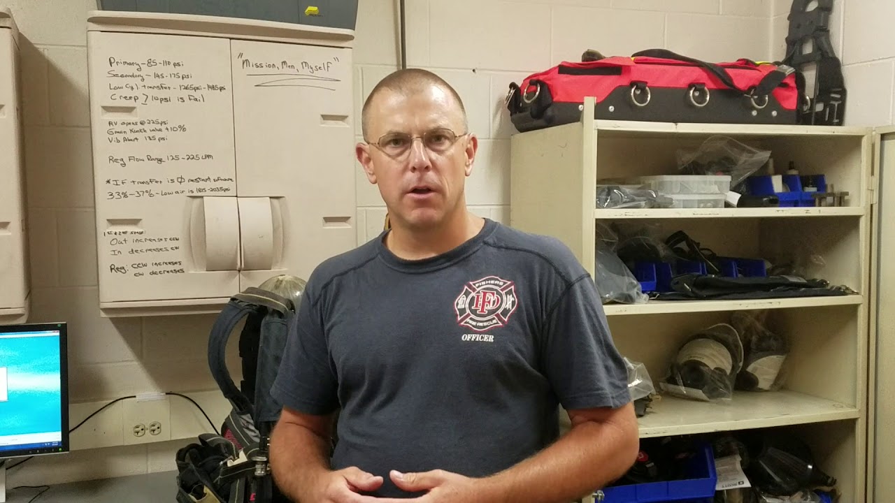 Development, Implementation and Administration of an SCBA / Breathing air maintenance program