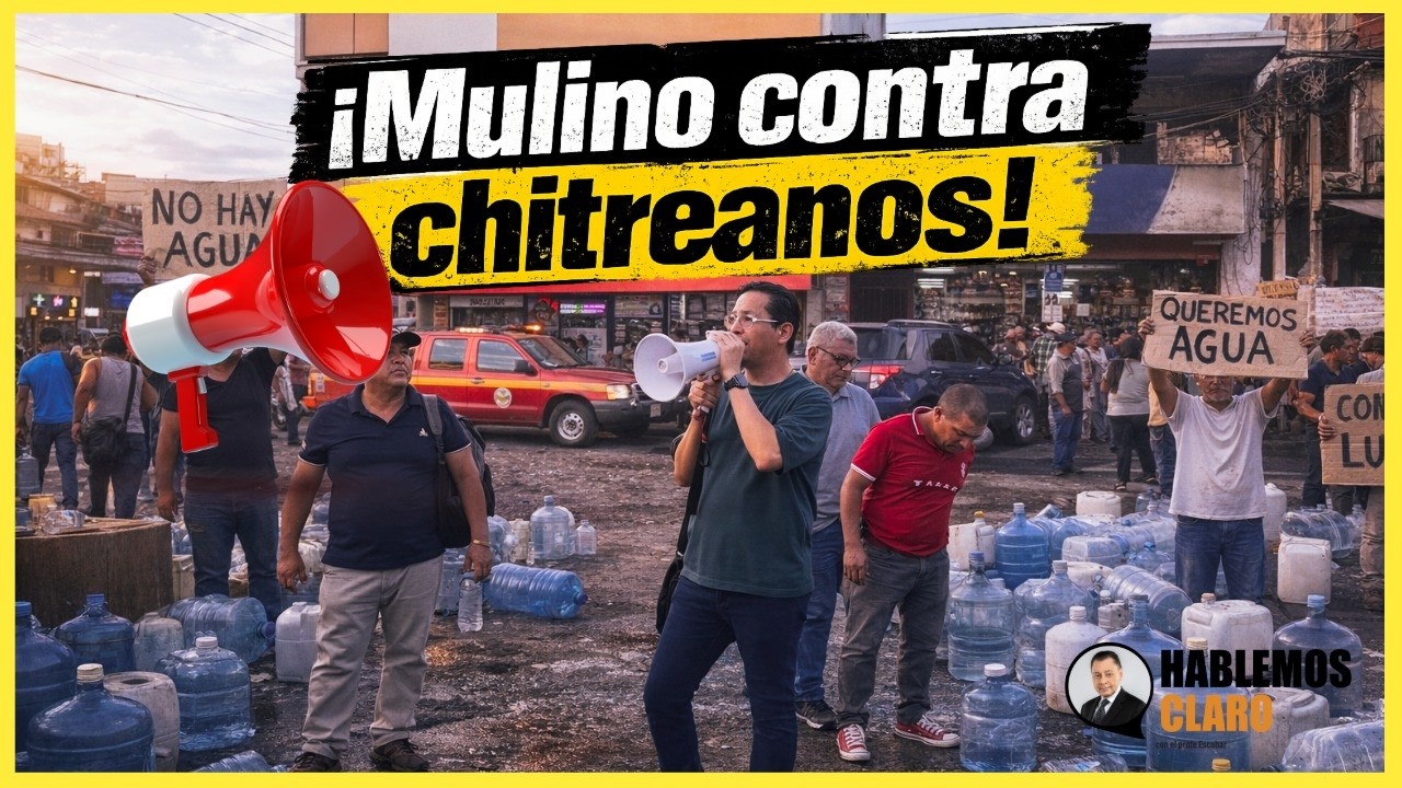 ¡RESPETE A AZUERO! MULINO ATACA A CHITREANOS