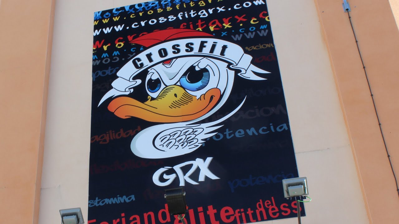 VISITA A GRANADA - CROSSFIT GRX powerexplosive academy