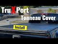 TruXport Truck Tonneau Cover Install - Why Not RV: Episode 42