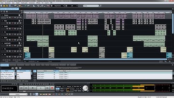 MAGIX Samplitude Music Studio 2016  – Einführungsvideo Tutorial (DE)