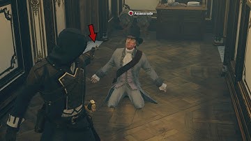 Killing Only the Target in a way NEVER seen in Assassin