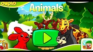 Lego Duplo Animals | Лего Дупло - Животные | Развивающий Мультик (Игра). Children's Cartoon