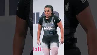 Cranon Worford vs Karlina Tongotea   76kg IPF Worlds 25 #powerlifting ​⁠@Cranon