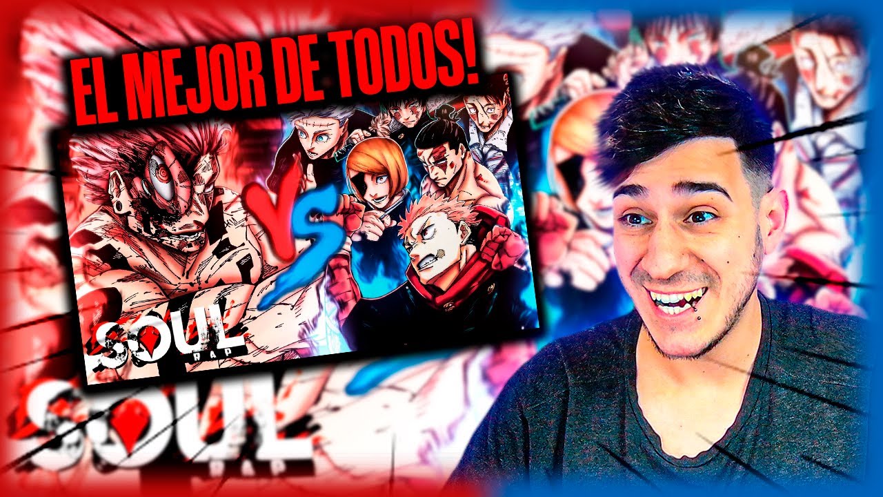 REACCIONANDO a SUKUNA VS HECHICEROS RAP - @SoulRap