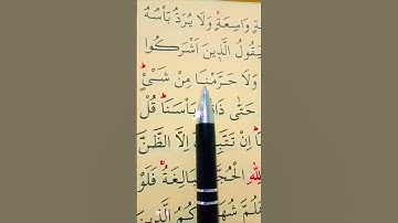 سورة الأنعام الأية 147 إلى 148 القارئ سعد الغامدي