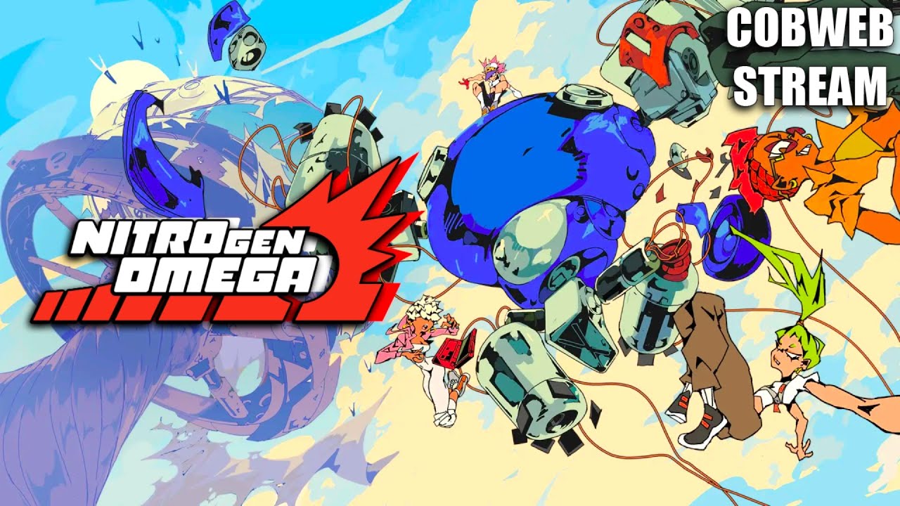 NITRO GEN OMEGA - Тактические бои и драма внутри меха